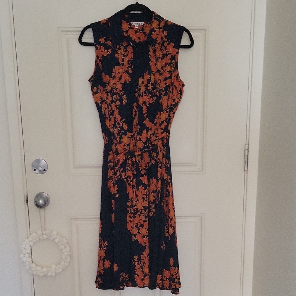 Nanette Lepore Floral Button Dress